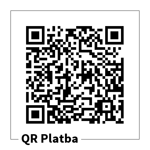 QR kód pro platbu